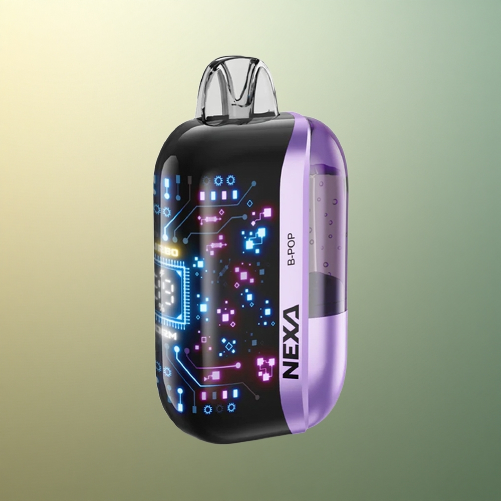 NEXA Ultra 50000 Puffs B-Pop 20ml 5% Nicotine 800mAh