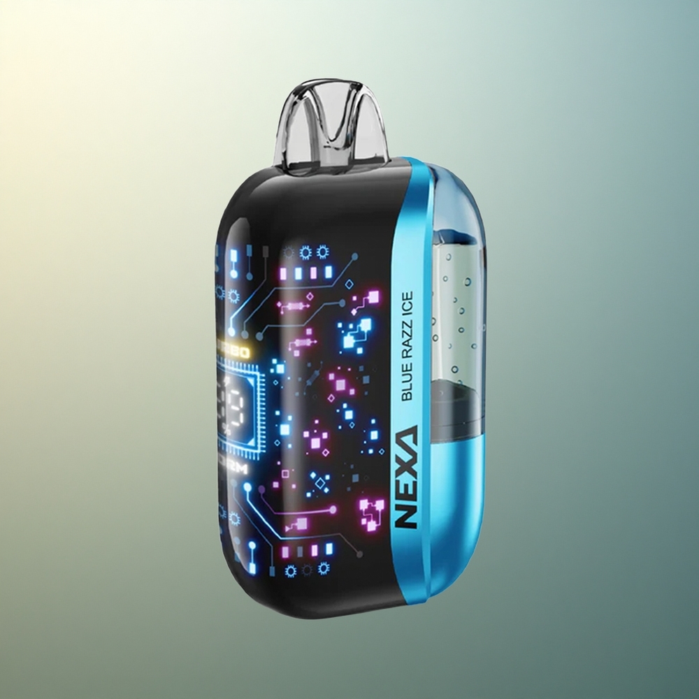 NEXA Ultra 50000 Puffs Blue Razz Ice 20ml 5% Nicotine 800mAh