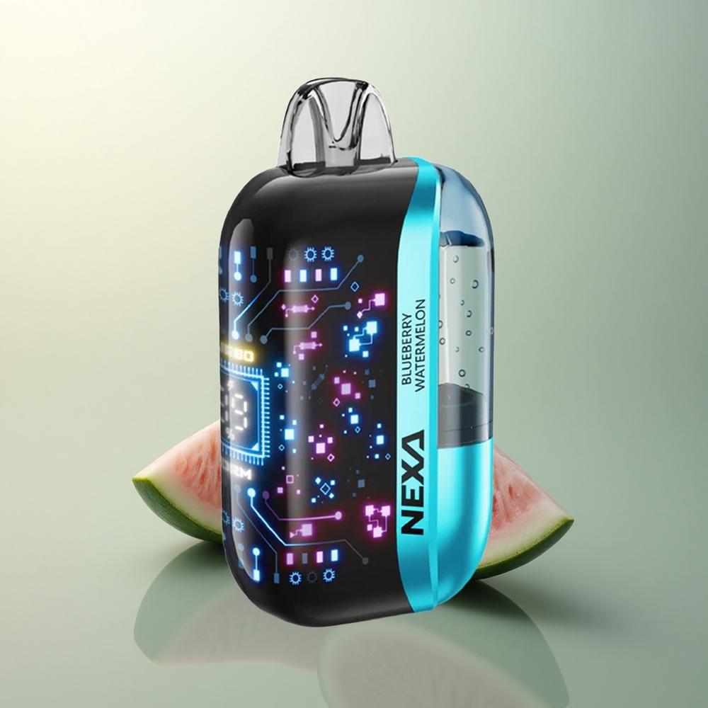 NEXA Ultra 50000 Puffs Blueberry Watermelon 20ml 5% Nicotine 800mAh