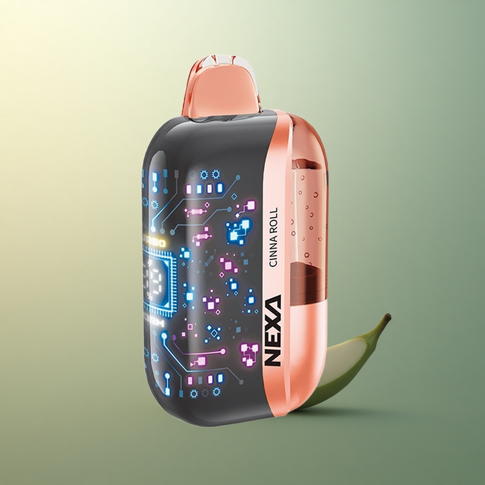 NEXA Ultra 50000 Puffs Cinna Roll 20mL Nicotine 5% 800mAh