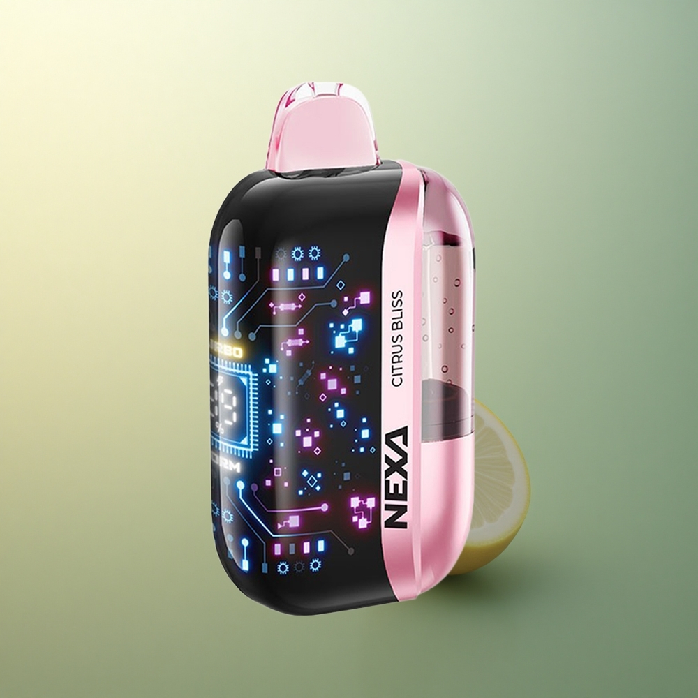 NEXA Ultra 50000 Puffs Citrus Bliss 20ml 5% Nicotine 800mAh