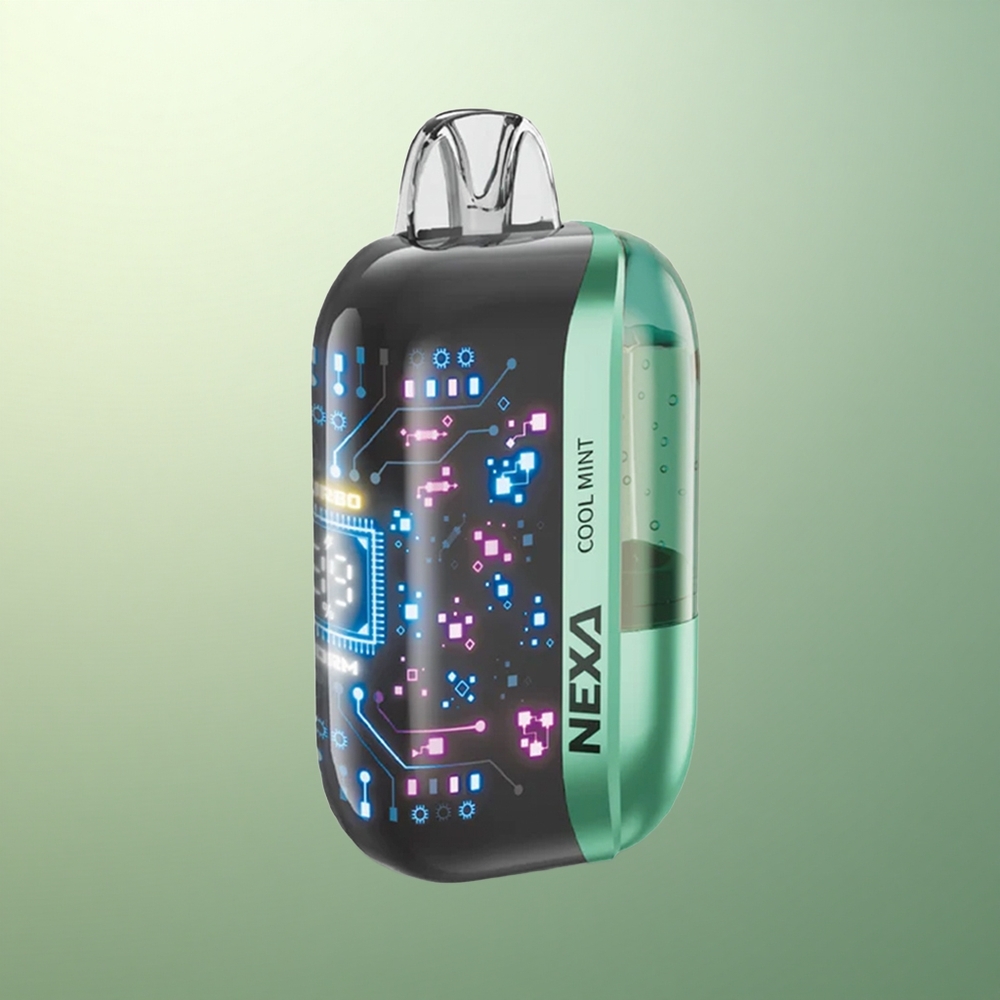 NEXA Ultra 50000 Puffs Cool Mint 20ml 5% Nicotine 800mAh