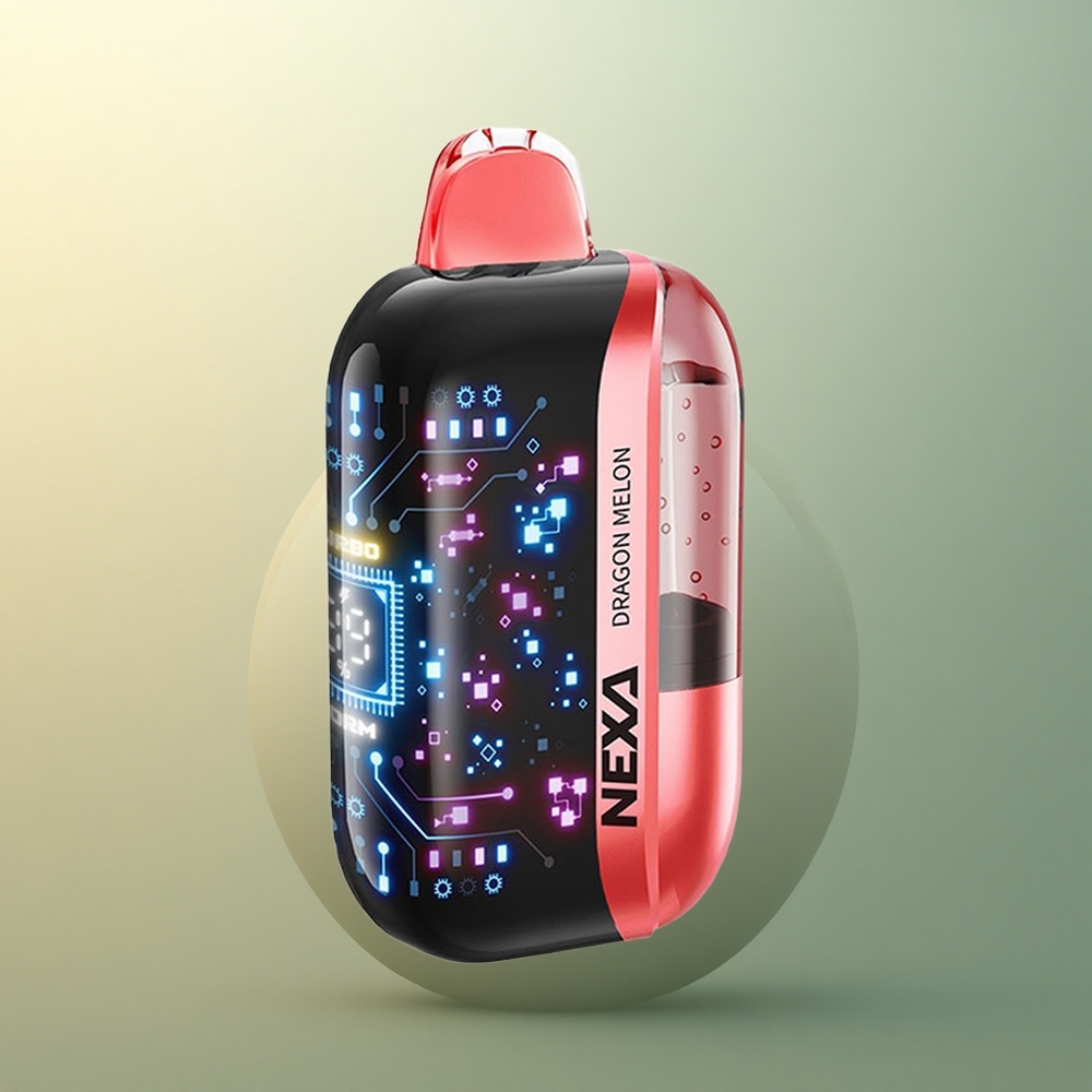 NEXA Ultra 50000 Puffs Dragon Melon 20ml 5% Nicotine 800mAh