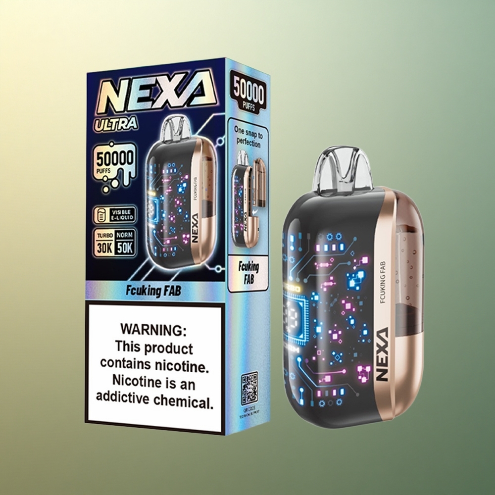 NEXA Ultra 50000 Puffs Fcuking Fab 20ml 5% Nicotine 800mAh