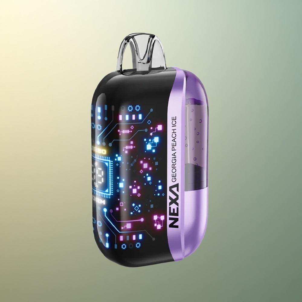 NEXA Ultra 50000 Puffs Georgia Peach Ice 20ml 5% Nicotine 800mAh