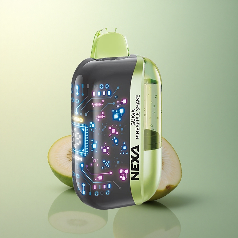 NEXA Ultra 50000 Puffs Guava Pineapple Shake 20ml 5% Nicotine 800mAh