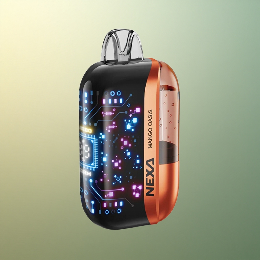 NEXA Ultra 50000 Puffs Mango Oasis 20ml 5% Nicotine 800mAh