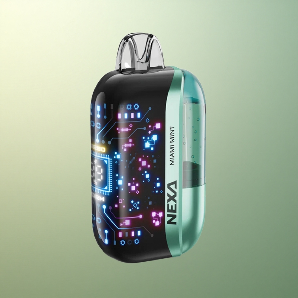 NEXA Ultra 50000 Puffs Miami Mint 20ml 5% Nicotine 800mAh