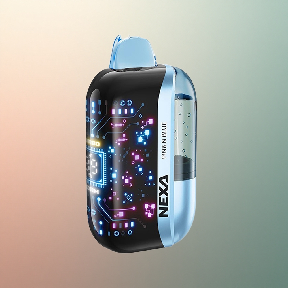 NEXA Ultra 50000 Puffs Pink N Blue 20ml 5% Nicotine 800mAh