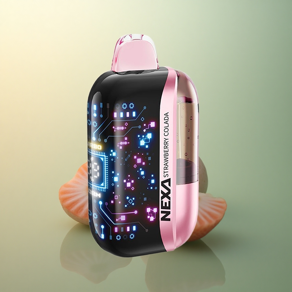 NEXA Ultra 50000 Puffs Strawberry Colada 20ml 5% Nicotine