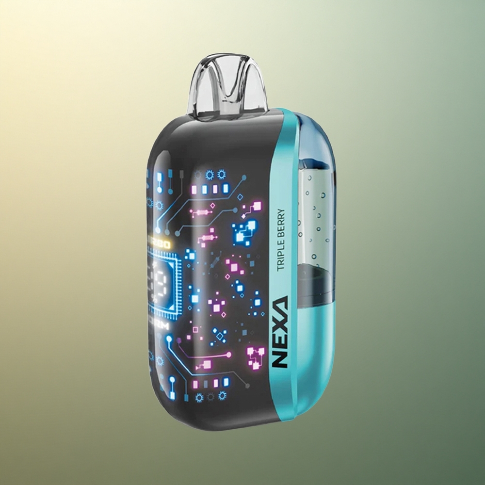 NEXA Ultra 50000 Puffs Triple Berry 20ml 5% Nicotine 800mAh