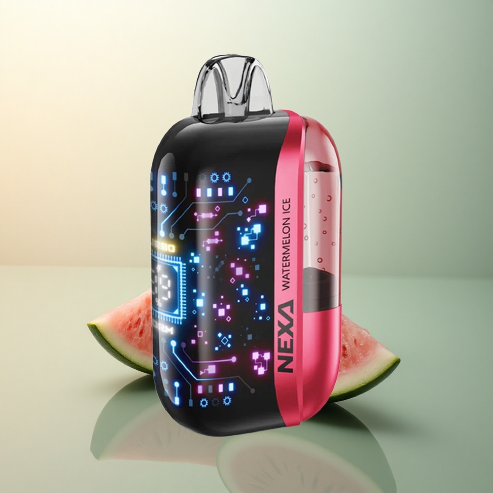 NEXA Ultra 50000 Puffs Watermelon Ice 20ml 5% Nicotine 800mAh