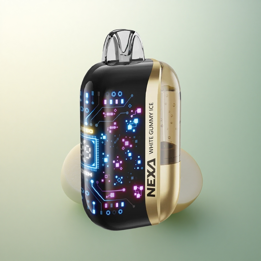 NEXA Ultra 50000 Puffs White Gummy Ice 20ml 5% Nicotine 800mAh