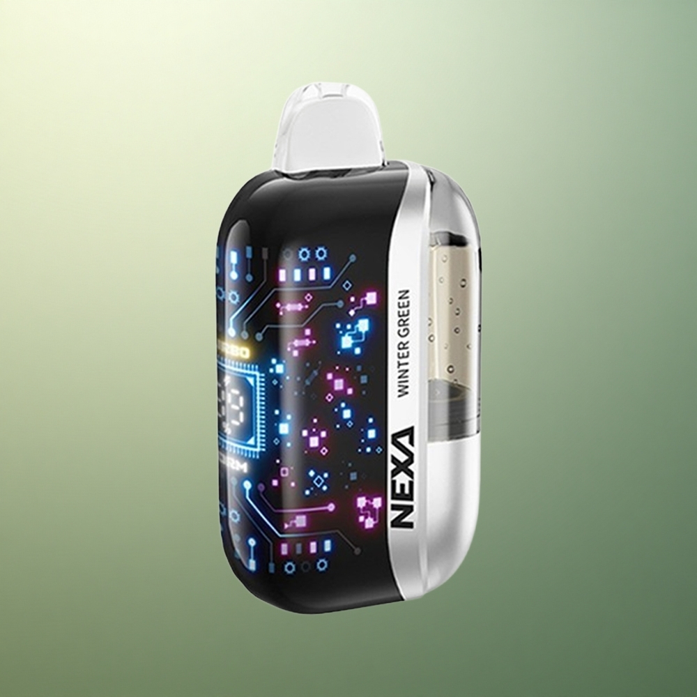 NEXA Ultra 50000 Puffs Winter Green 20ml 800mAh 5% Nicotine