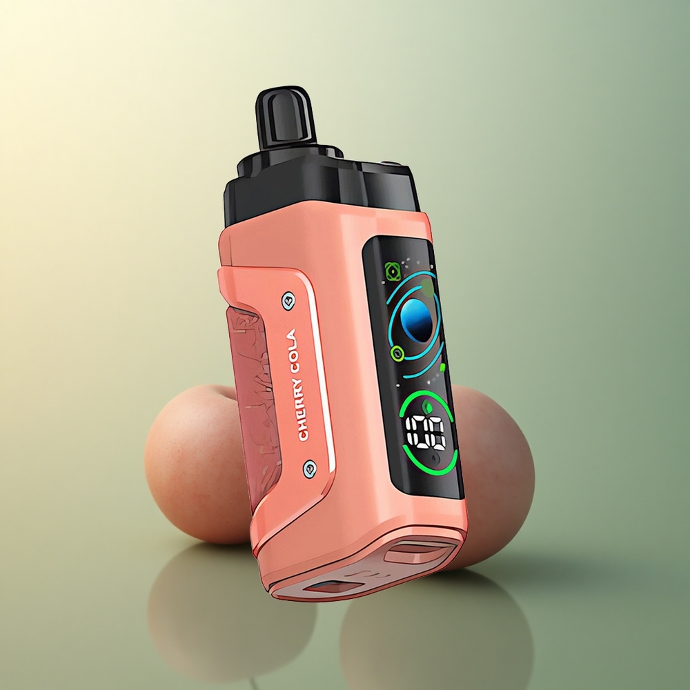 Razz Bar 45000 Puffs Cherry Cola Mesh 650mAh Nicotine 20mg