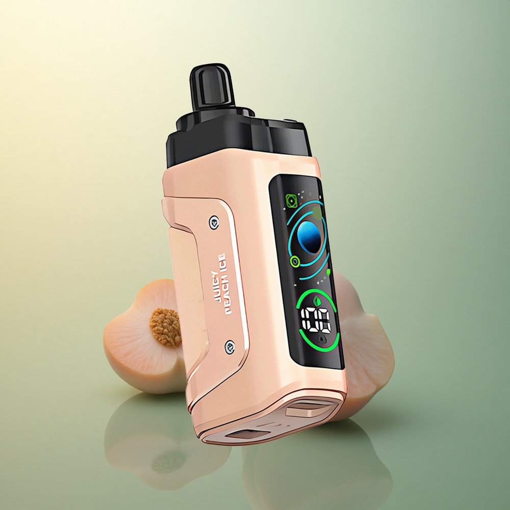 Razz Bar 45000 Puffs Juicy Peach Ice Mesh Coil 20mg Nicotine