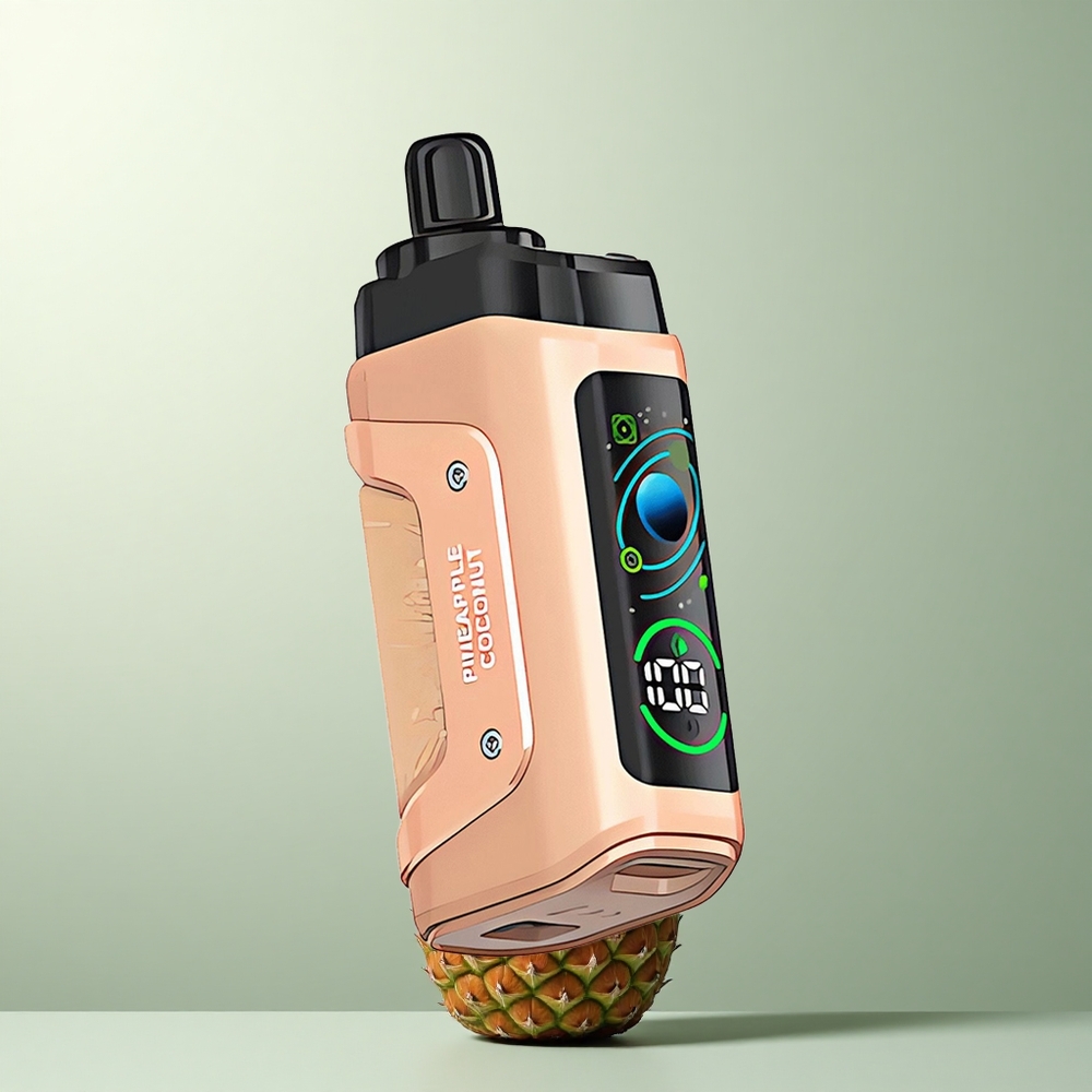 Razz Bar 45000 Puffs Pineapple Coconut Mesh Coil 650mAh Disposable Vape