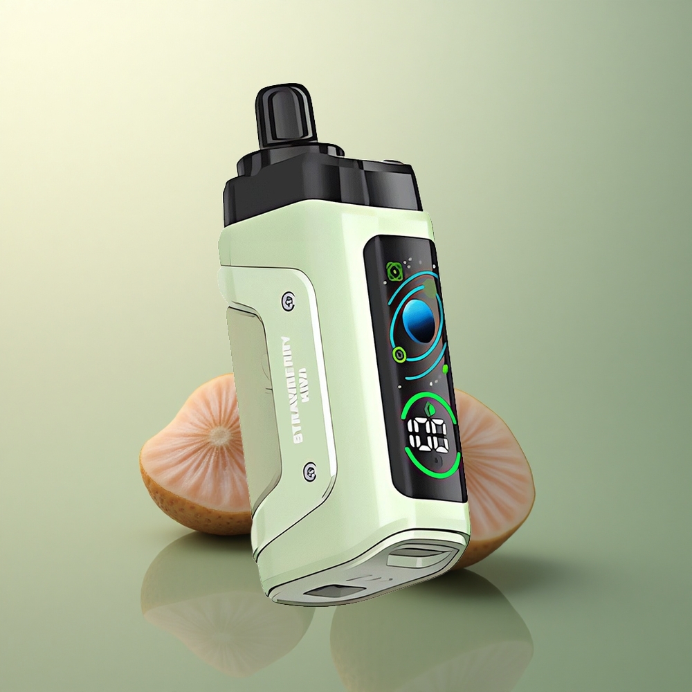 Razz Bar 45000 Puffs Strawberry Kiwi Mesh Airflow Nicotine 20mg