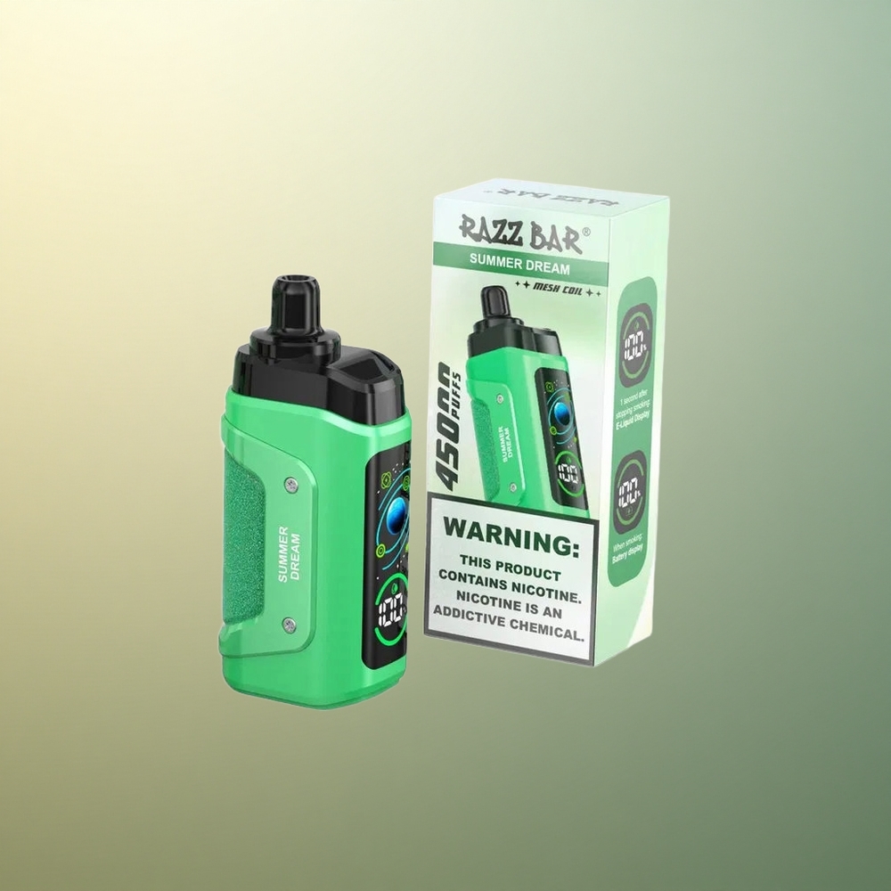 Razz Bar 45000 Puffs Summer Dream Mesh Airflow 650mAh