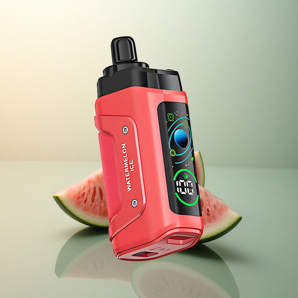 Razz Bar 45000 Puffs Watermelon Ice Mesh 650mAh Rechargeable