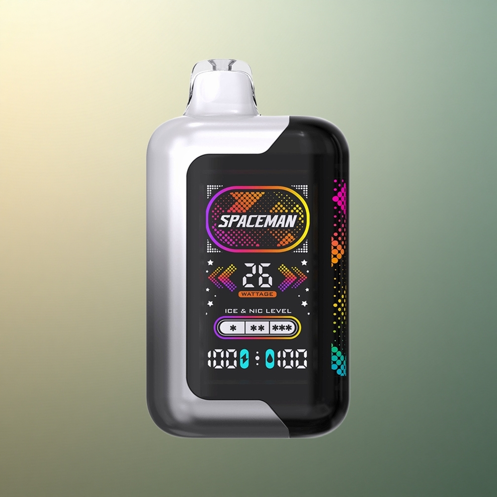 SMOK SPACEMAN SP40000 Puffs Blackberry Razz 1000mAh 20ml
