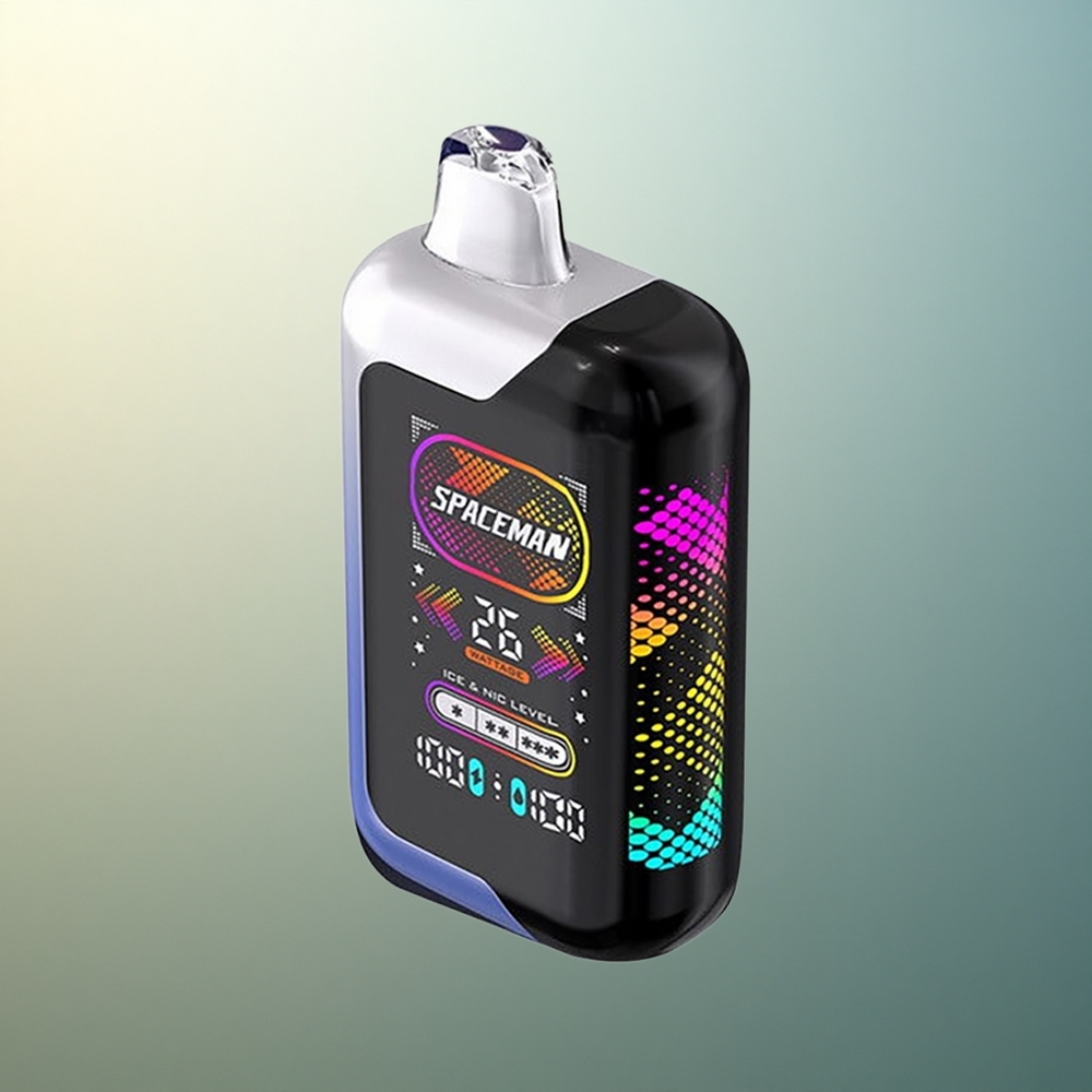 SMOK SPACEMAN SP40000 Puffs Blue Razz Ice 20ml 50mg Nicotine 1000mAh
