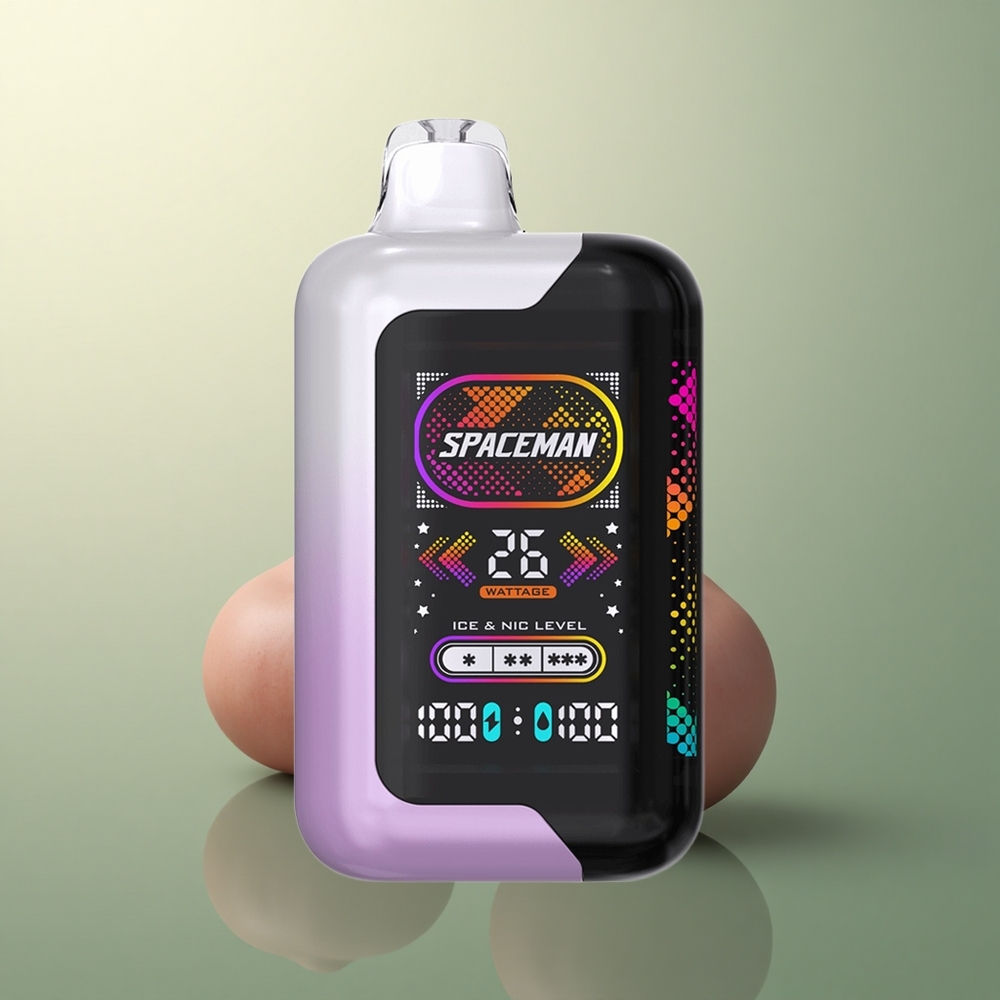 SMOK SPACEMAN SP40000 Puffs Cherry Pomegranate 1000mAh 20ml Nicotine