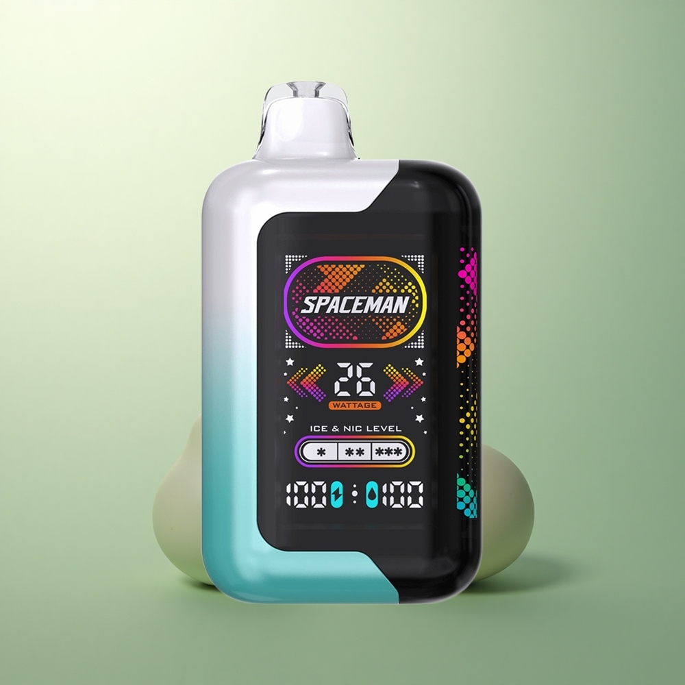 SMOK SPACEMAN SP40000 Puffs Fresh Mint 20ml 50mg Nicotine 1000mAh