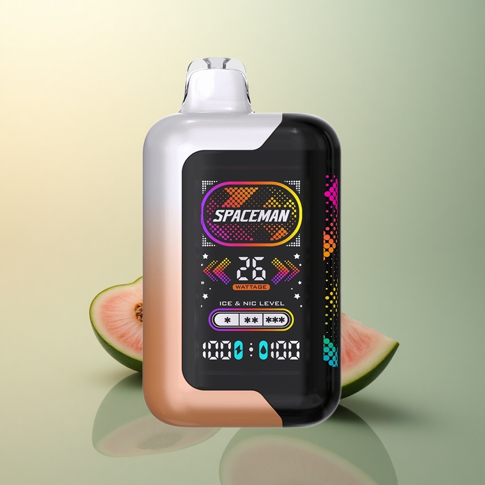 SMOK SPACEMAN SP40000 Puffs Juicy Peach Watermelon 20ml 1000mAh