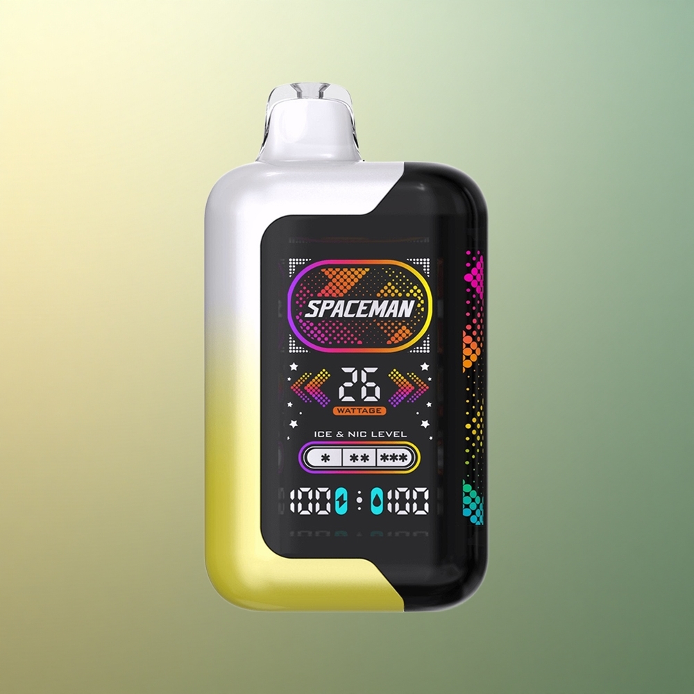 SMOK SPACEMAN SP40000 Puffs Lemon Pop 1000mAh 20ml 50mg Nicotine