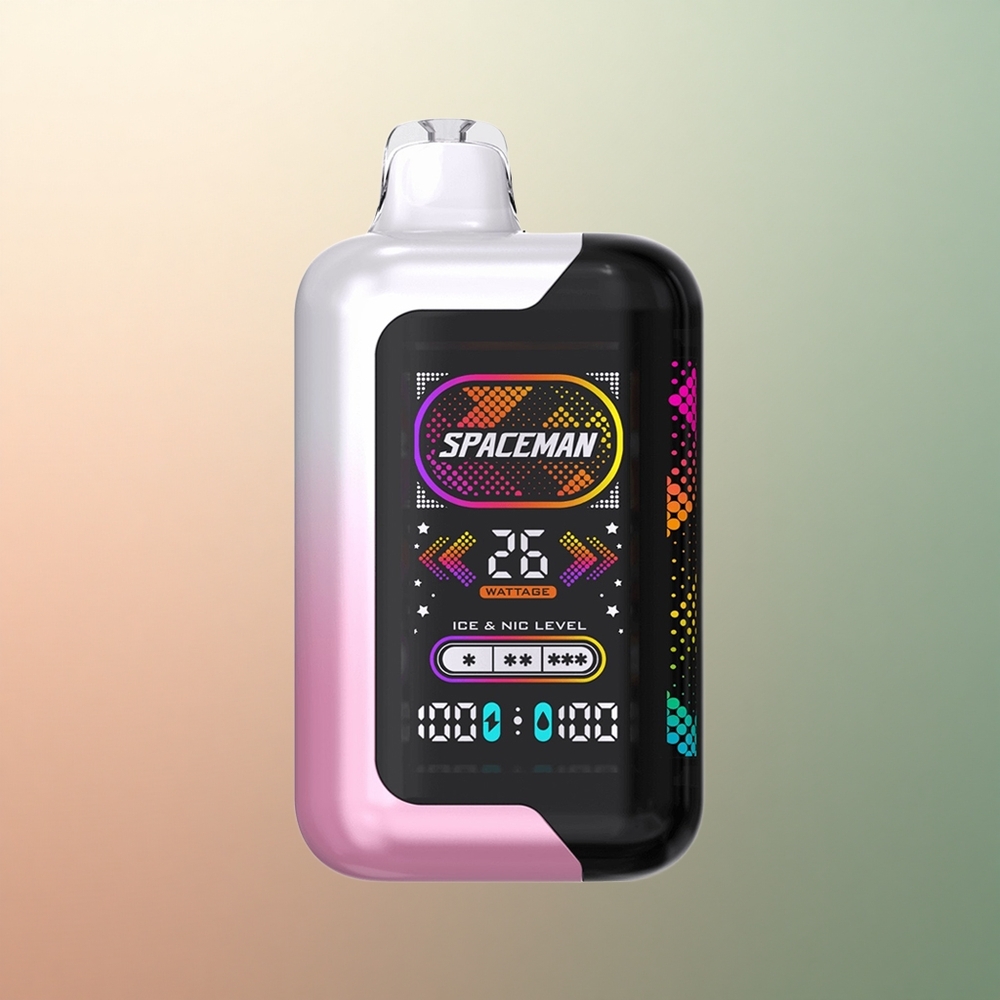 SMOK SPACEMAN SP40000 Puffs Pink Lemonade 1000mAh 50mg Nicotine