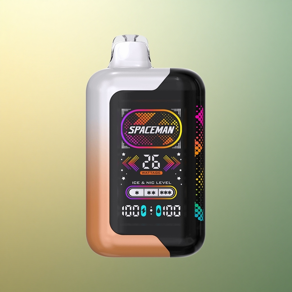 SMOK SPACEMAN SP40000 Puffs Sour Mango Honey Dew 20ml 50mg Nicotine 1000mAh