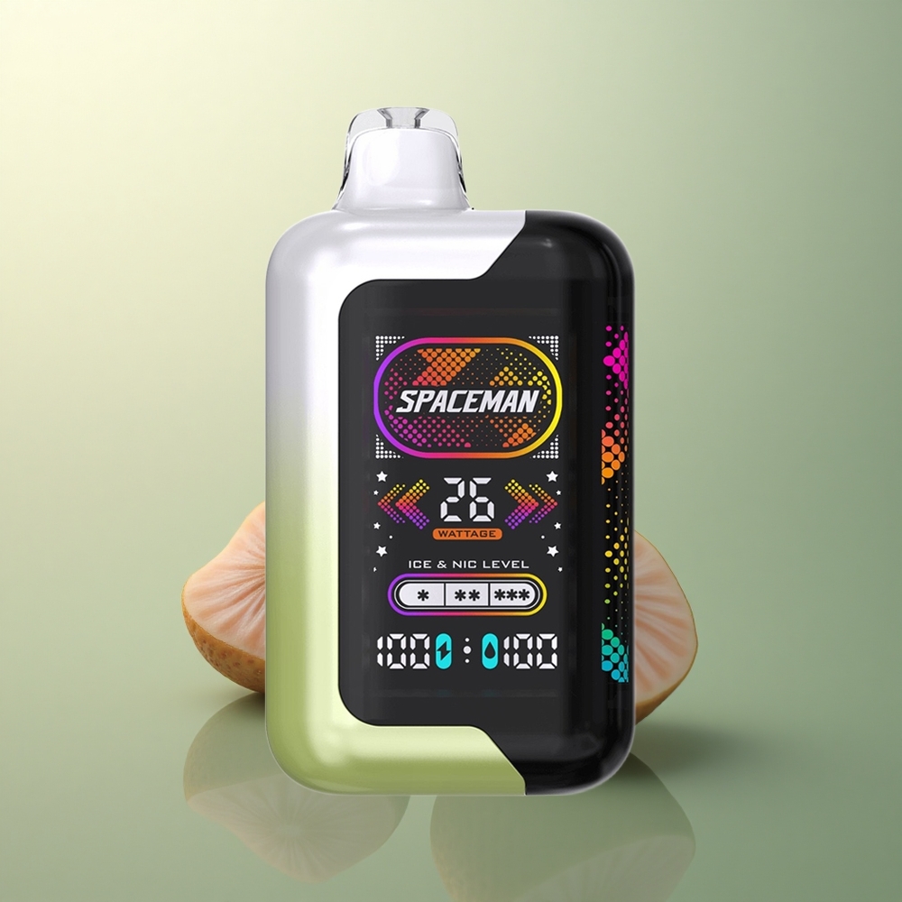 SMOK SPACEMAN SP40000 Puffs Strawberry Kiwi 20ml 50mg Nicotine 1000mAh
