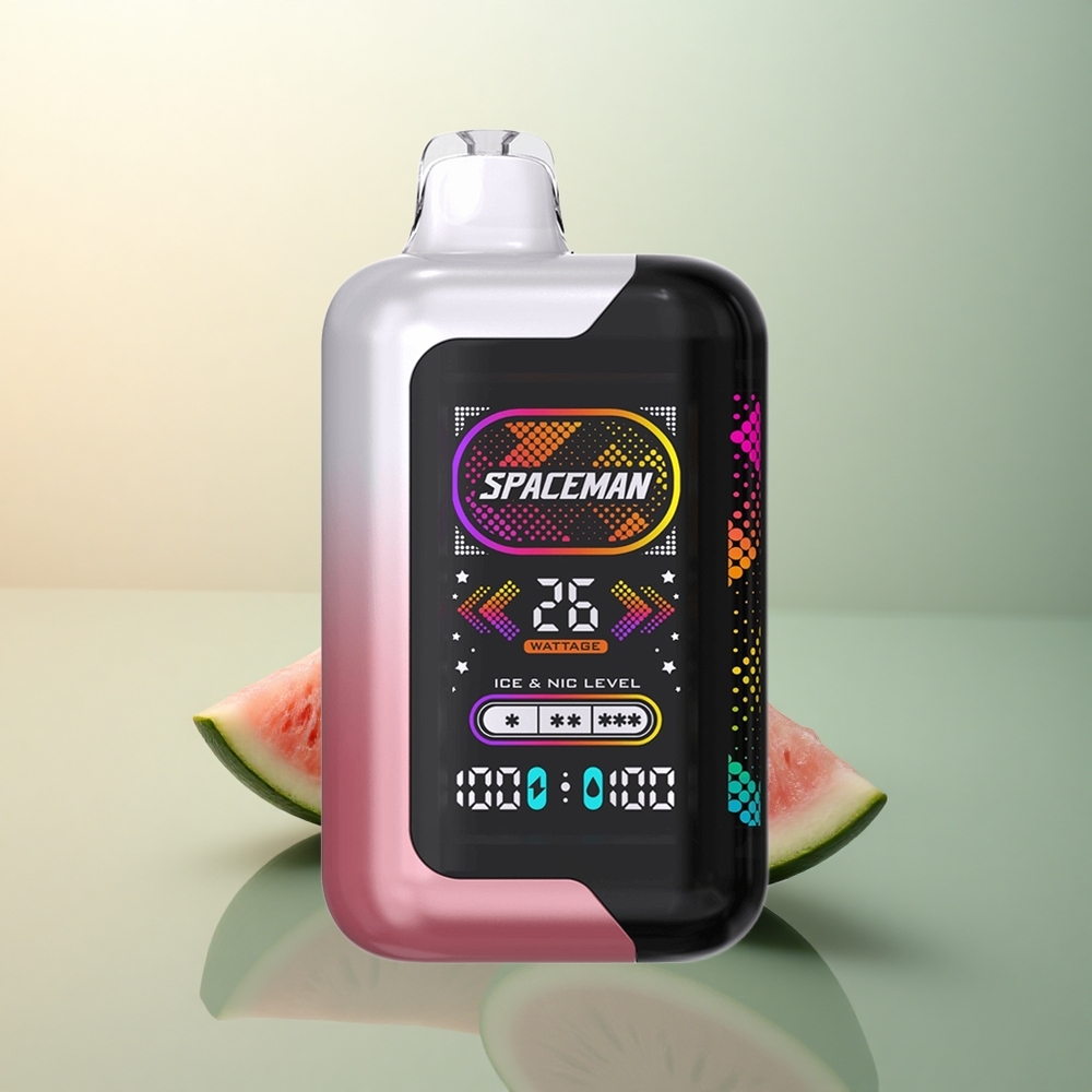 SMOK SPACEMAN SP40000 Puffs Watermelon Ice 20ml 50mg Nicotine
