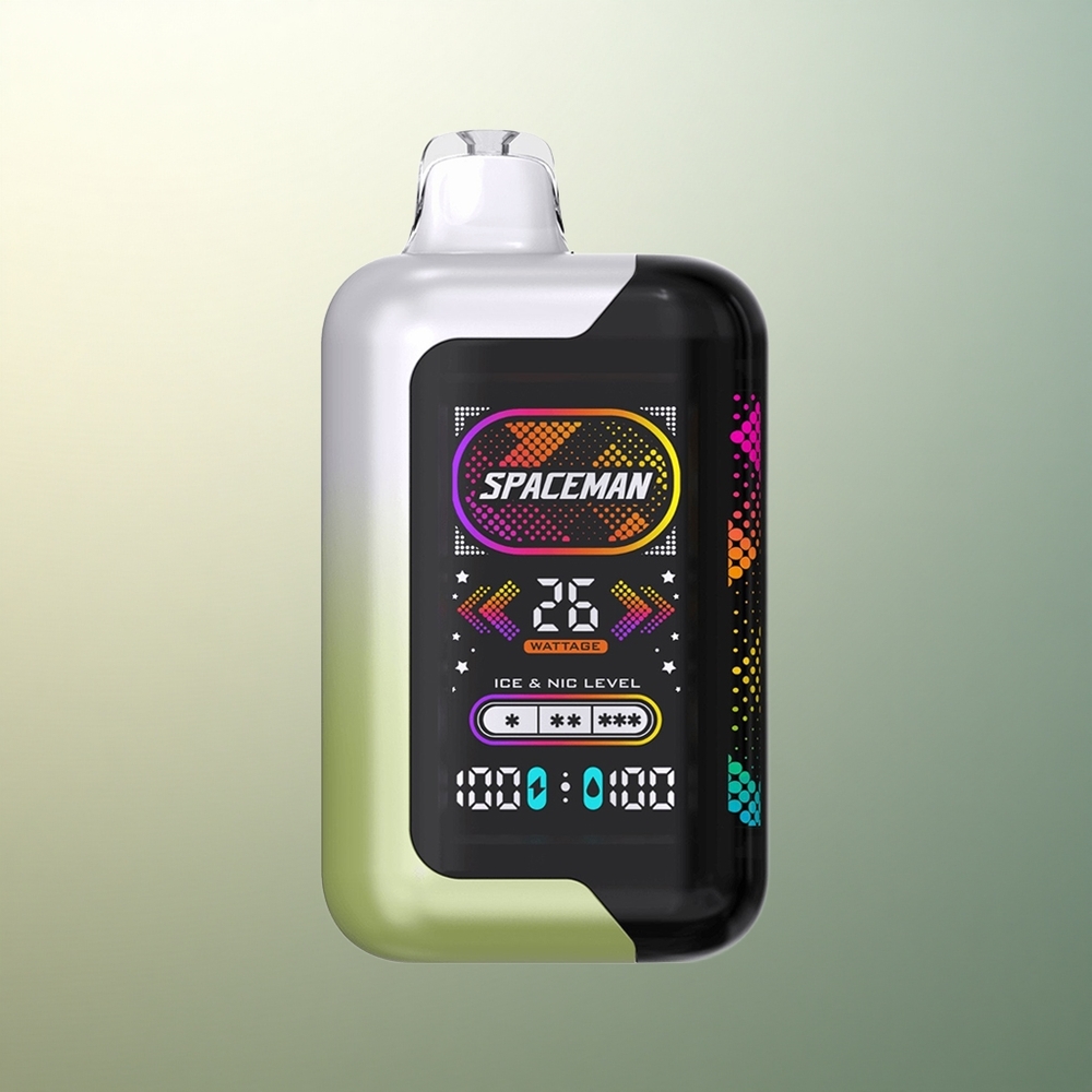 SMOK SPACEMAN SP40000 Puffs White Grape Ice 1000mAh 20ml 50mg Nicotine