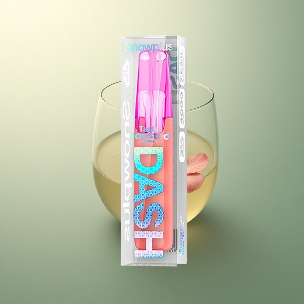 Snowplus Dash 4000 Puffs Hibiscus Ice Tea Ceramic 530mAh 5% Nicotine