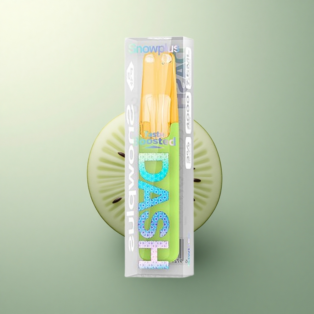 Snowplus Dash 4000 Puffs Kiwi Ice Ceramic 7.5ml 530mAh