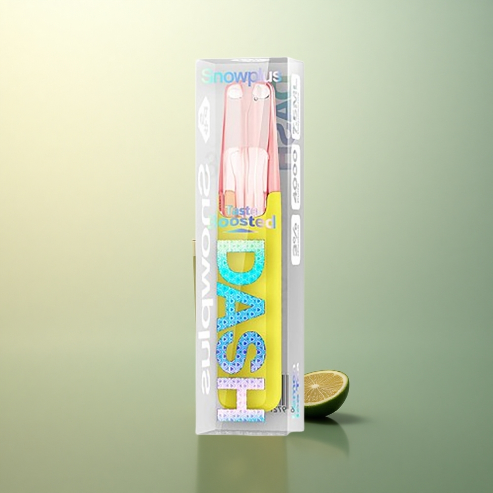 Snowplus Dash 4000 Puffs Lemon Ice Tea Ceramic 530mAh