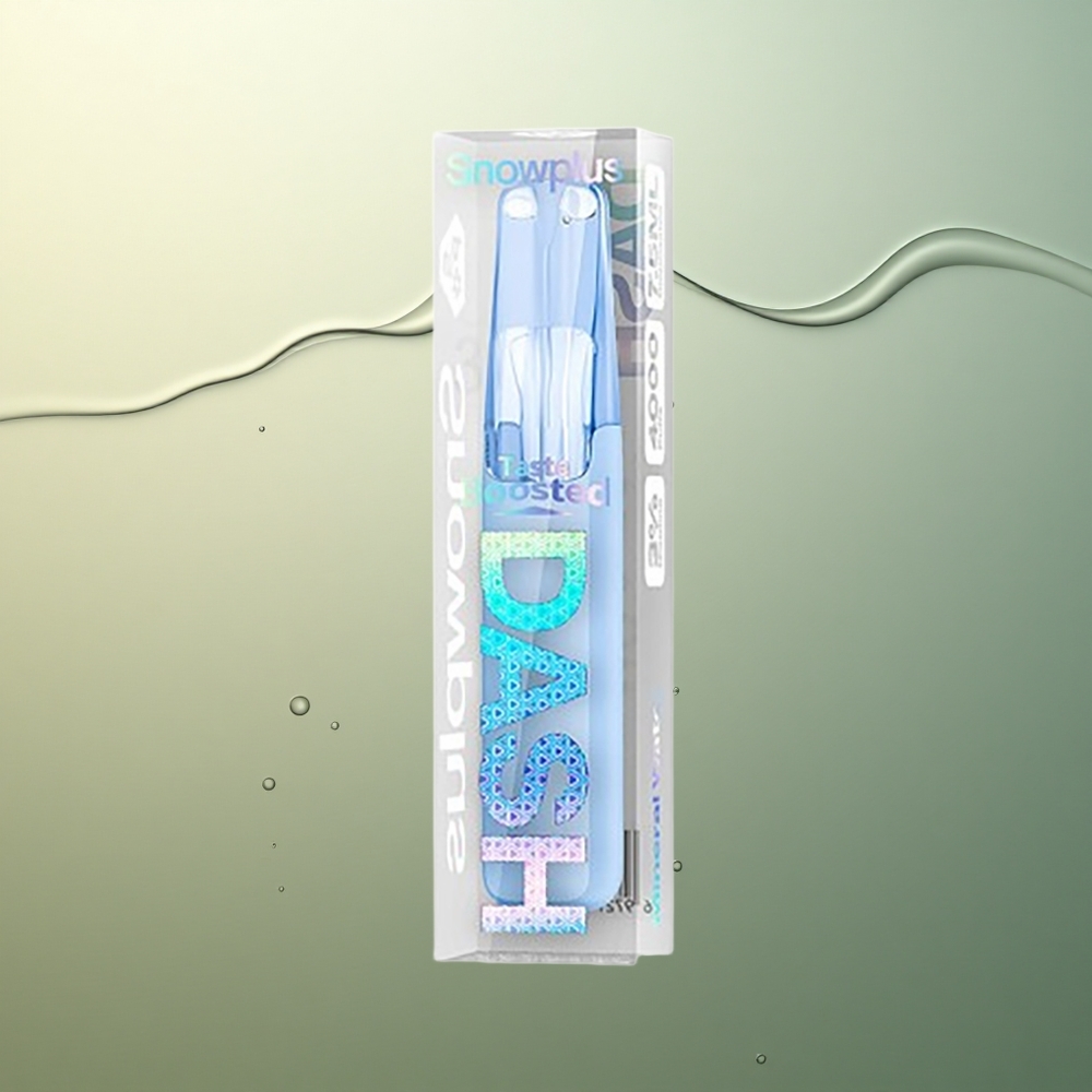 Snowplus Dash 4000 Puffs Mineral Water Ceramic 530 mAh 7.5 ml