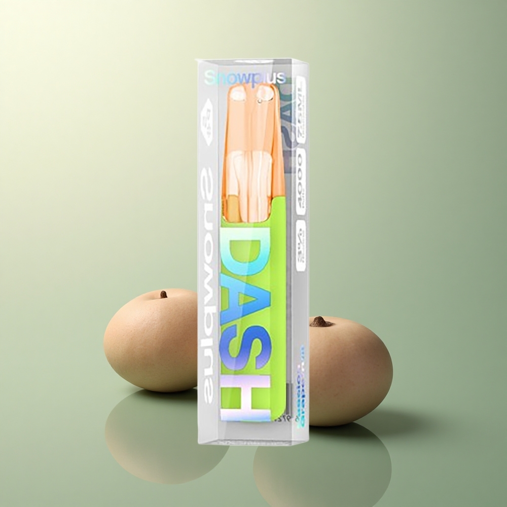 Snowplus Dash 4000 Puffs Passion Grapefruit Ceramic 530mAh 5% Nicotine