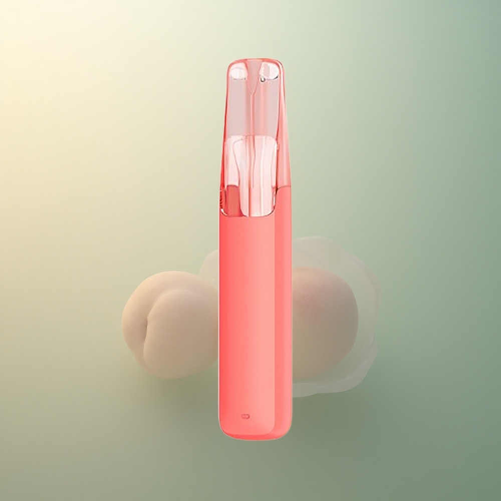 Snowplus Dash 4000 Puffs Peach Ice Ceramic 530mAh