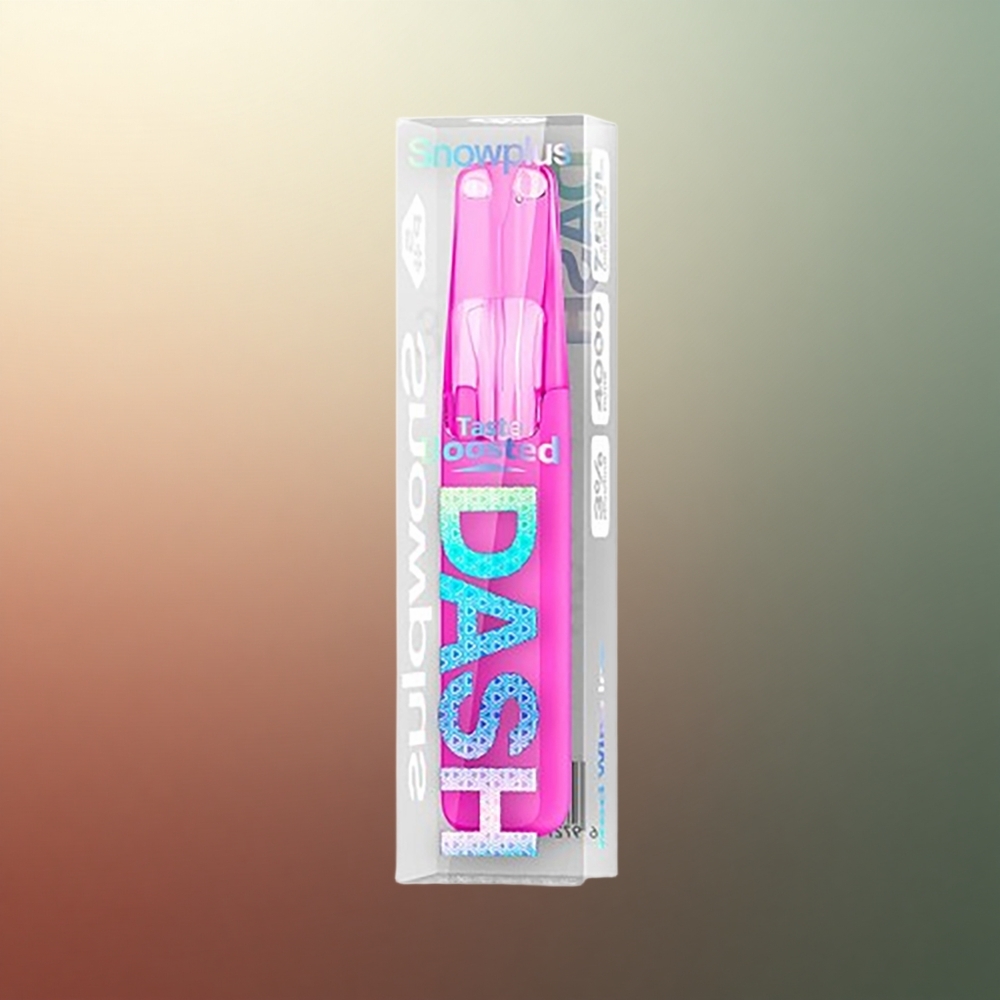 Snowplus Dash 4000 Puffs Red Wine Ice Ceramic 530mAh