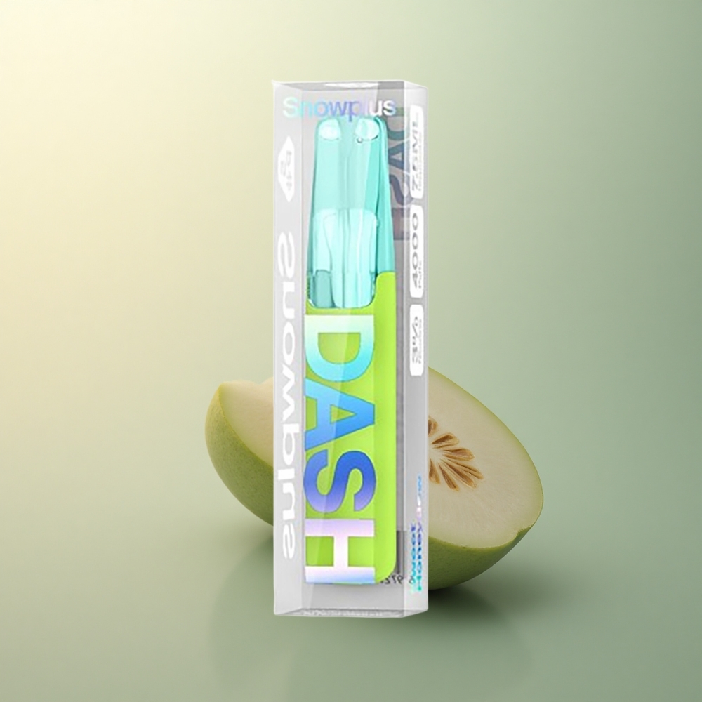 Snowplus Dash 4000 Puffs Sweet Honeydew Ceramic 530mAh 5% Nicotine