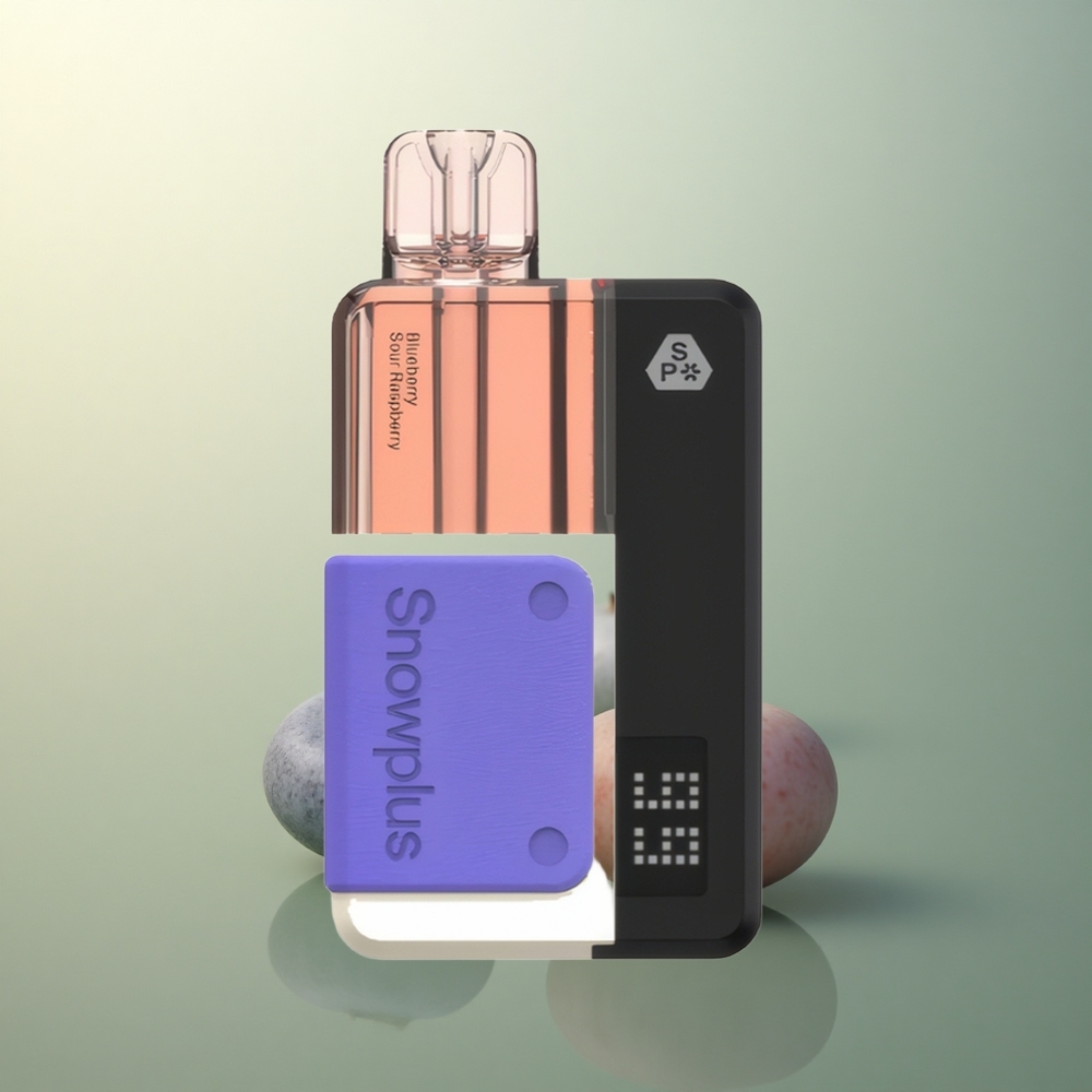 Snowplus Swift 15000 Puffs Pod Kit Blueberry Sour Raspberry Dual Mesh 1000mAh