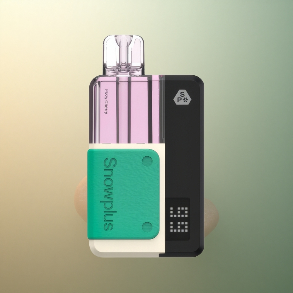Snowplus Swift 15000 Puffs Pod Kit Fizzy Cherry Dual Mesh 1000mAh Pod Kit