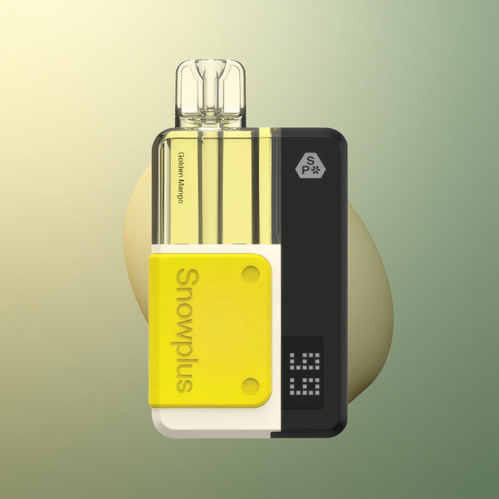 Snowplus Swift 15000 Puffs Pod Kit Golden Mango Dual Mesh 1000mAh