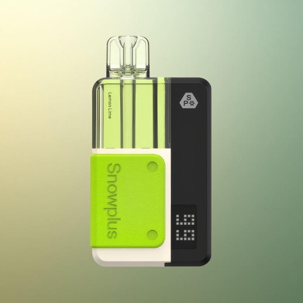 Snowplus Swift 15000 Puffs Pod Kit Lemon Lime Dual Mesh 1000mAh 2+10ml Refillable