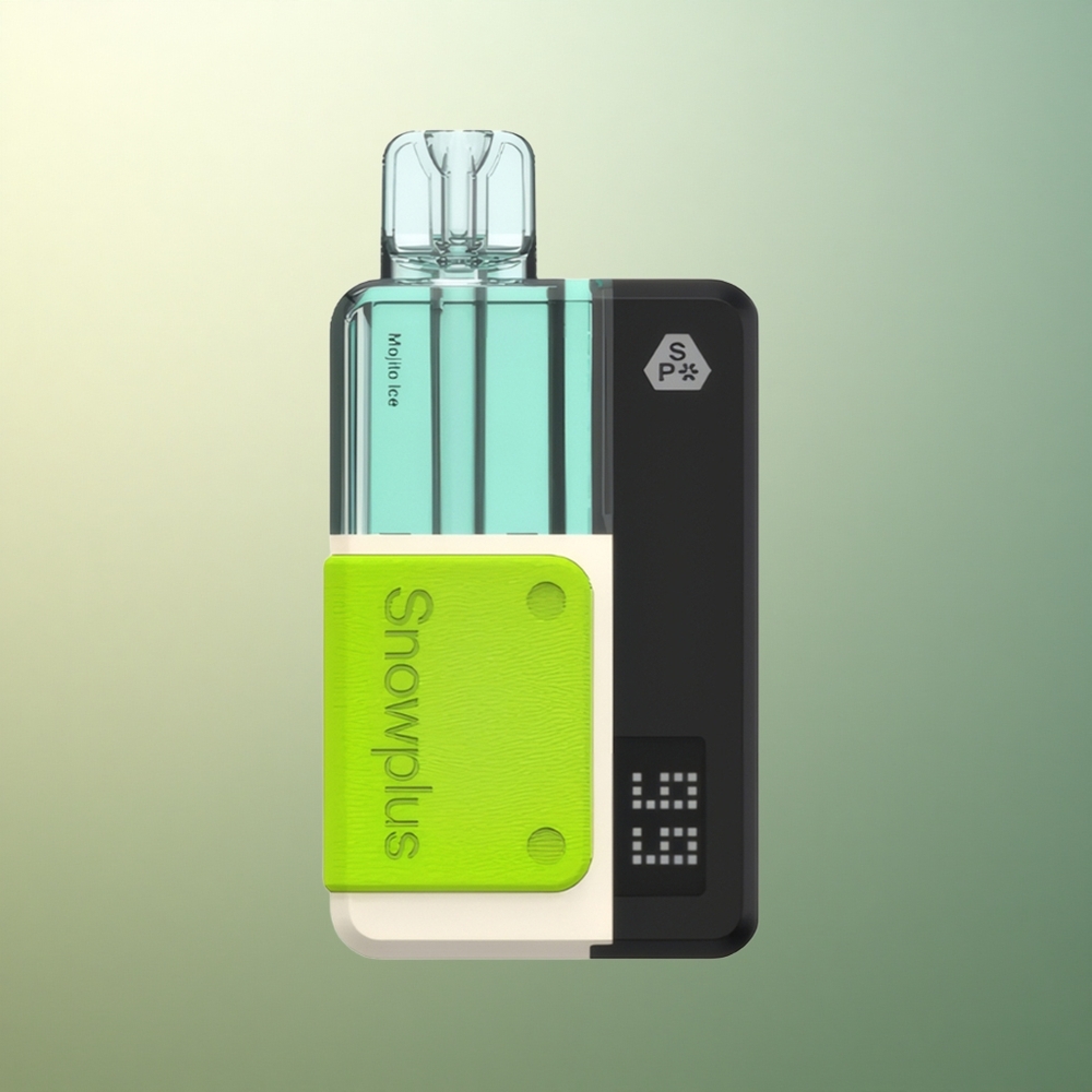 Snowplus Swift 15000 Puffs Pod Kit Mojito Ice Dual Mesh 1000mAh 12ml Refillable