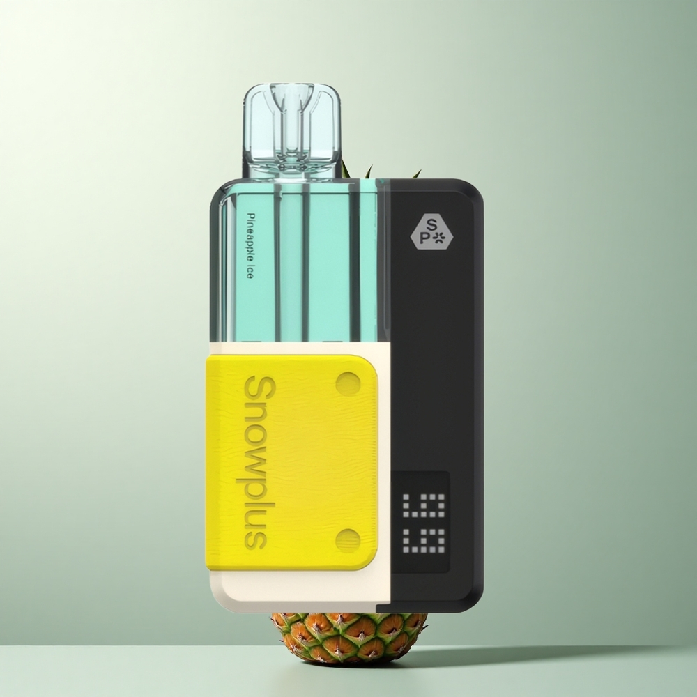 Snowplus Swift 15000 Puffs Pod Kit Pineapple Ice Dual Mesh 1000mAh