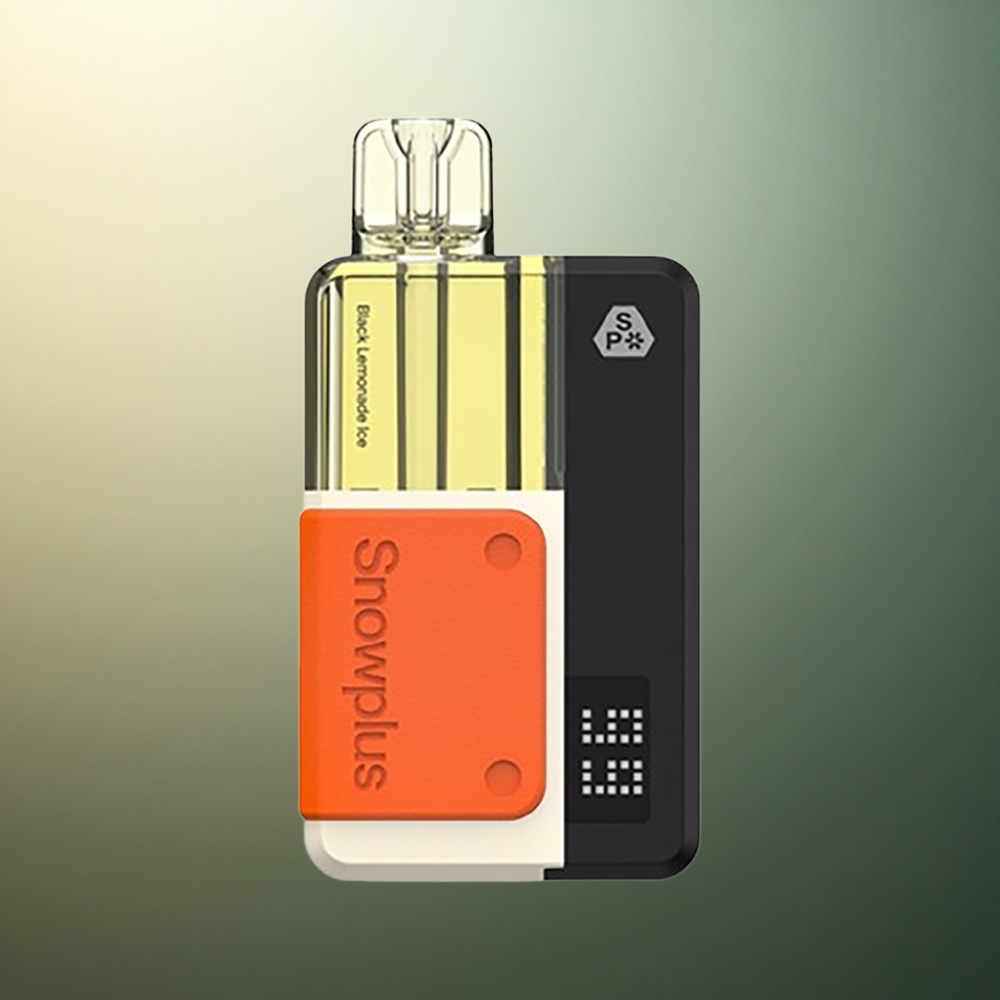 Snowplus Swift 5000 Puffs Black Lemonade Ice Dual Mesh 2% Nicotine 1000mAh